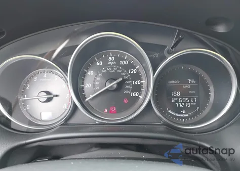 2015 Mazda Cx-5 Grand Touring from USA, damaged, VIN JM3KE4DY6F0547632